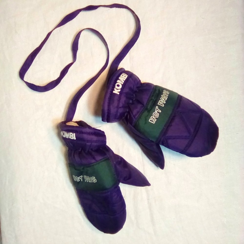 Toddler infant child mittens